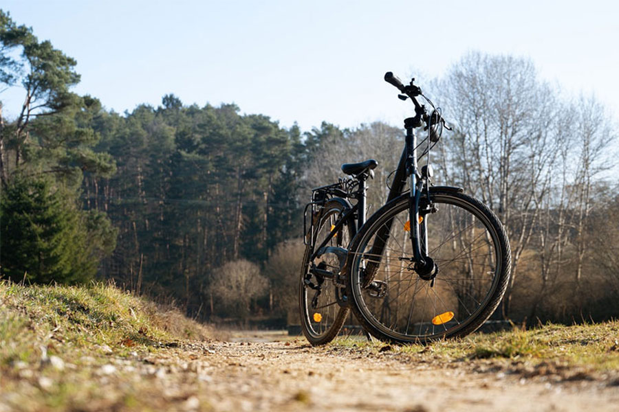 Treking kolesa enduro